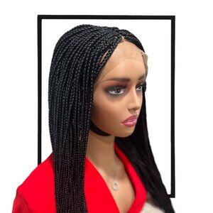 Box Braid Lace Frontal Wig